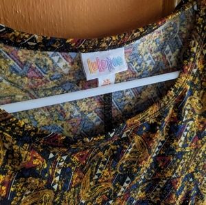 LuLaRoe Carley t-shirt dress